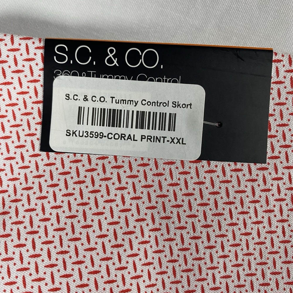 NWT SC&CO Golf Skort Size XXL Comfortable Stretch 360 Tummy Control - Picture 11 of 12